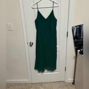 Green dress